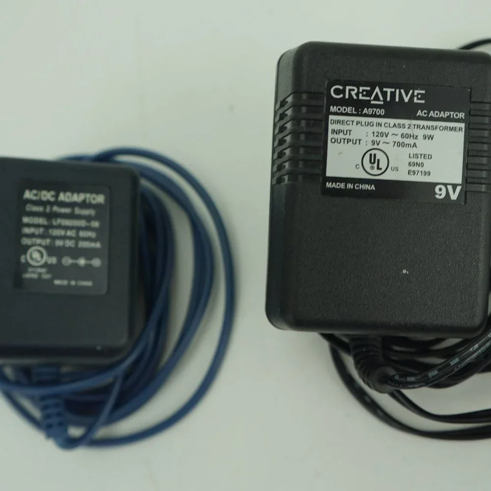 Gyration Black/Blue Wireless Keyboard GP120 Mouse & RF Receiver Plus Adaptor